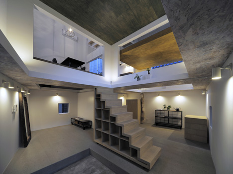 House T by Hiroyuki Shinozaki