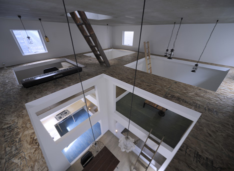 House T by Hiroyuki Shinozaki