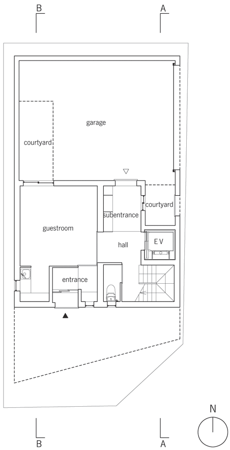 House in Kitaoji by Torafu Architects