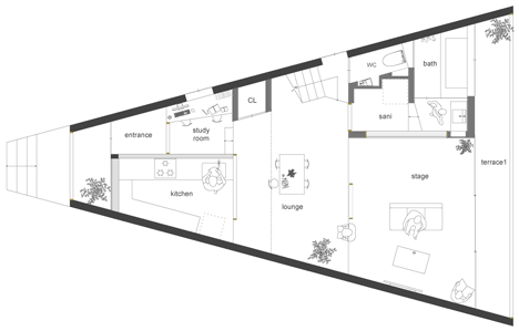 House in Toyota Aichi by Katsutoshi Sasaki + Associates