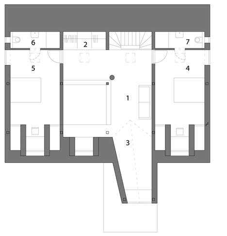 House on the Marsh by A1Architects