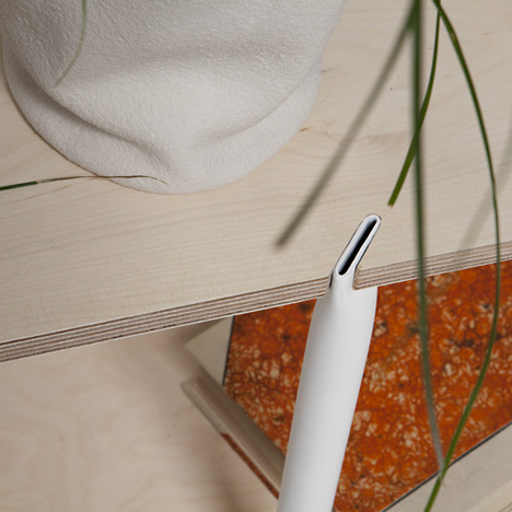 In a Pinch shelving system by Arttu Kuisma In a Pinch shelving system by Arttu Kuisma