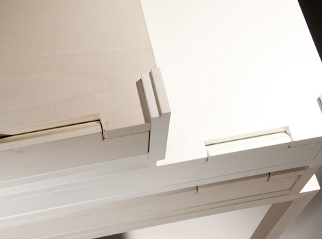 Invader Storage system by Maria Bruun