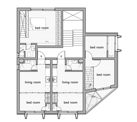 Louver Haus by Smart Architecture Louver Haus by Smart Architecture