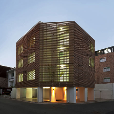 Louver Haus by Smart Architecture Louver Haus by Smart Architecture
