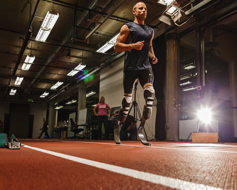 Paralympic design Nike Spike Pad