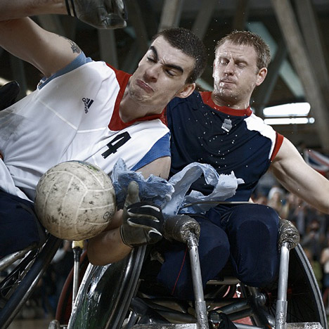 Paralympic design: wheelchair rugby