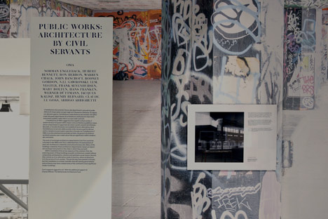 Public Works: Architecture by Civil Servants by OMA