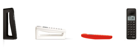 Punkt Alarm Clock and Phone by Jasper Morrison at Dezeen Super Store Punkt Alarm Clock and Phone by Jasper Morrison at Dezeen Super Store