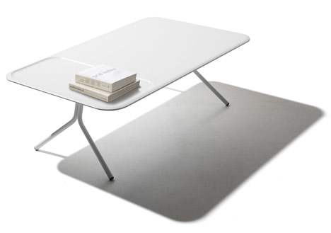 Scallop table by Samuel Wilkinson for Versus Scallop table by Samuel Wilkinson for Versus