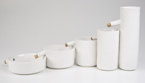 Tea set by UNITEA at Dezeen Super Store