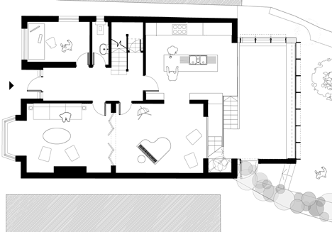 The Orangery by Liddicoat & Goldhill