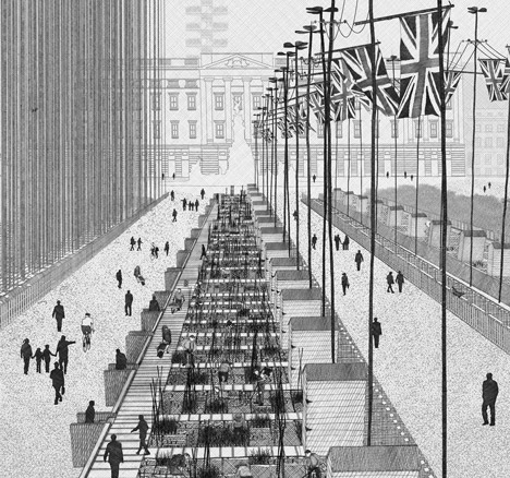 The War Rooms, St. James's Park by Ned Scott The War Rooms, St. James's Park by Ned Scott