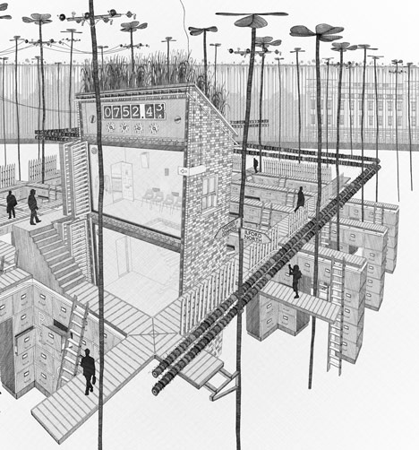 The War Rooms, St. James's Park by Ned Scott The War Rooms, St. James's Park by Ned Scott