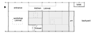 Timeline Machiya by Q-Architecture Laboratory Timeline Machiya by Q-Architecture Laboratory
