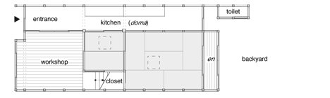 Timeline Machiya by Q-Architecture Laboratory Timeline Machiya by Q-Architecture Laboratory