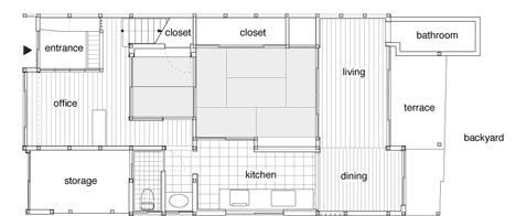 Timeline Machiya by Q-Architecture Laboratory Timeline Machiya by Q-Architecture Laboratory