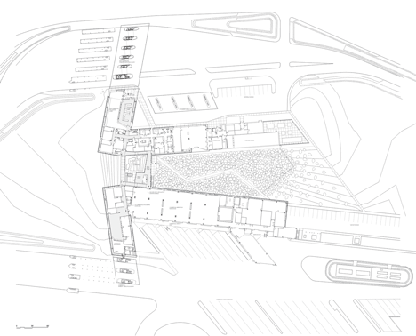 United States Land Port of Entry in Calais by Robert Siegel Architects United States Land Port of Entry in Calais by Robert Siegel Architects