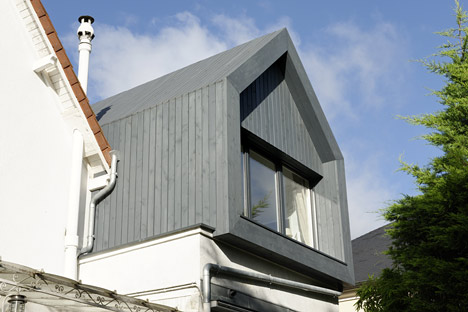 Une Maison sur la Maison by THE Architectes Une Maison sur la Maison by THE Architectes