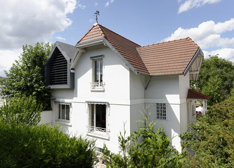Une Maison sur la Maison by THE Architectes Une Maison sur la Maison by THE Architectes