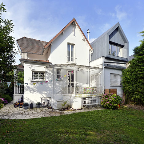 Une Maison sur la Maison by THE Architectes Une Maison sur la Maison by THE Architectes