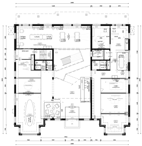 Villa Sonnehaert by Hollandse Nieuwe
