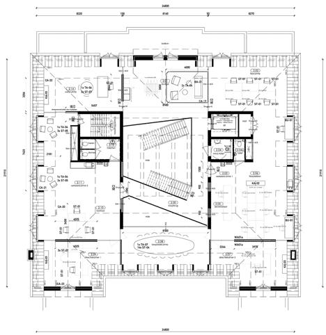 Villa Sonnehaert by Hollandse Nieuwe Villa Sonnehaert by Hollandse Nieuwe