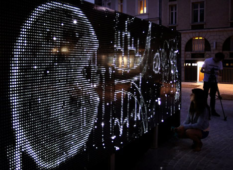 Water Light Graffiti by Antonin Forneau for DigitalArti Artlab