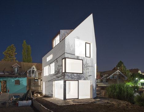 Wohnhaus Gingko by on3 architekten