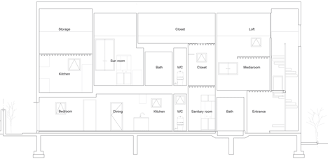 House K by Hiroyuki Shinozaki House K by Hiroyuki Shinozaki
