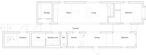 House K by Hiroyuki Shinozaki House K by Hiroyuki Shinozaki