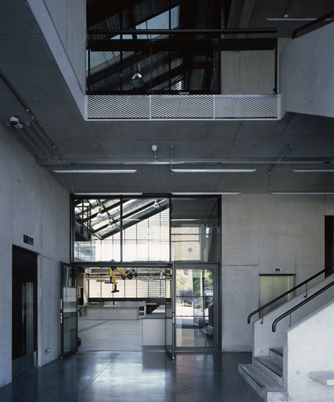The Dyson Building by Haworth Tompkins The Dyson Building by Haworth Tompkins