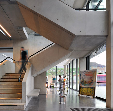 The Dyson Building by Haworth Tompkins The Dyson Building by Haworth Tompkins