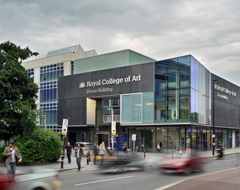 The Dyson Building by Haworth Tompkins The Dyson Building by Haworth Tompkins