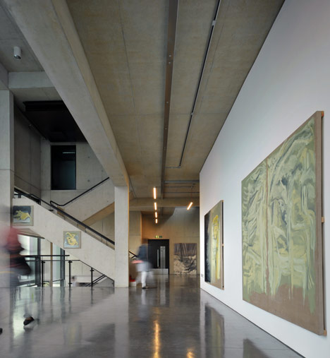 The Dyson Building by Haworth Tompkins The Dyson Building by Haworth Tompkins