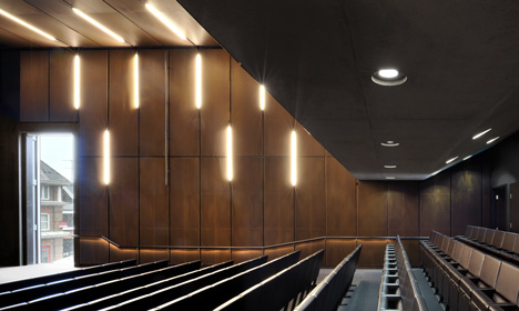 The Dyson Building by Haworth Tompkins The Dyson Building by Haworth Tompkins