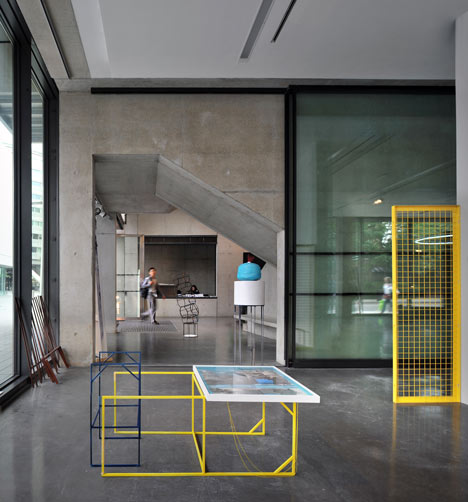 The Dyson Building by Haworth Tompkins The Dyson Building by Haworth Tompkins