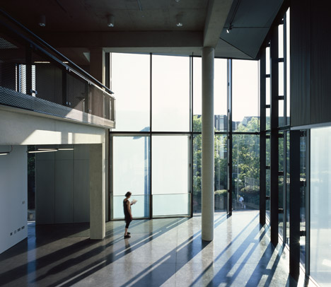 The Dyson Building by Haworth Tompkins The Dyson Building by Haworth Tompkins