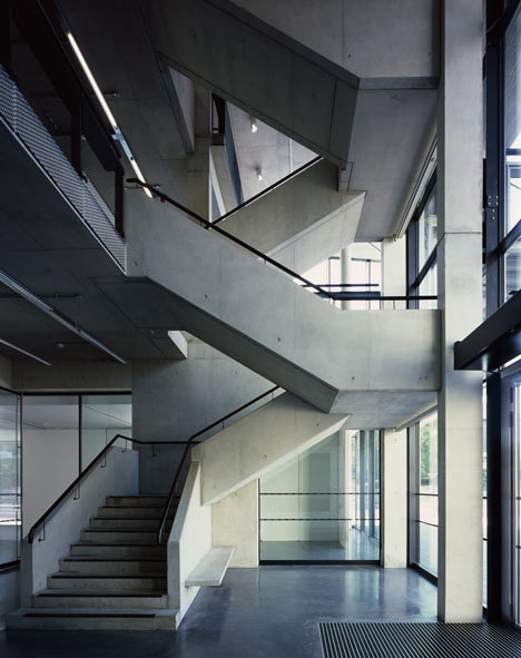 The Dyson Building by Haworth Tompkins The Dyson Building by Haworth Tompkins