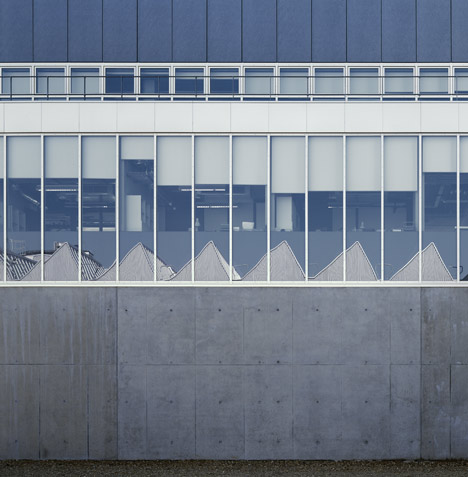 The Dyson Building by Haworth Tompkins The Dyson Building by Haworth Tompkins