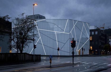 Sogn & Fjordane Kunstmuseum by C.F. Møller Architects Sogn & Fjordane Kunstmuseum by C.F. Møller Architects