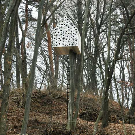 Bird-apartment by Nendo Bird-apartment by Nendo