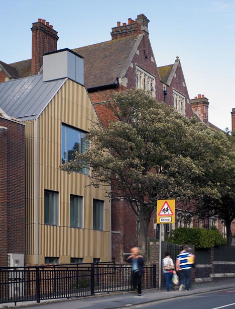 Brighton College by Allies and Morrison Brighton College by Allies and Morrison