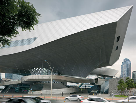 Busan Cinema Centre by Coop Himmelb(l)au Busan Cinema Centre by Coop Himmelb(l)au