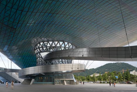 Busan Cinema Centre by Coop Himmelb(l)au Busan Cinema Centre by Coop Himmelb(l)au