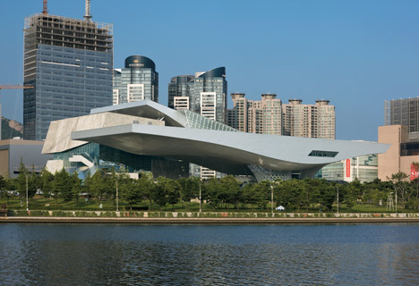 Busan Cinema Centre by Coop Himmelb(l)au Busan Cinema Centre by Coop Himmelb(l)au