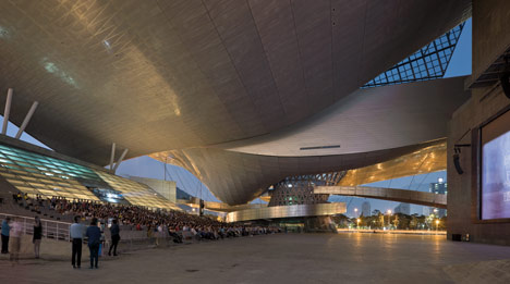 Busan Cinema Centre by Coop Himmelb(l)au Busan Cinema Centre by Coop Himmelb(l)au