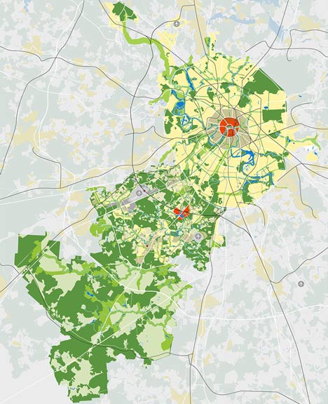 Capital Cities Planning Group Moscow expansion proposal Capital Cities Planning Group Moscow expansion proposal