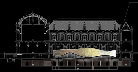 Department of Department of Islamic Arts at Louvre by Mario Bellini and Rudy Ricciotti