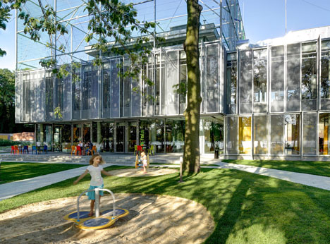 Fala Park by PLarchitekci Fala Park by PLarchitekci